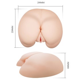 Velika realistična vagina masturbator za muškarce  BM 9023S-16